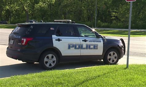 Leawood Police Department reports 2 separate, fatal car crashes .